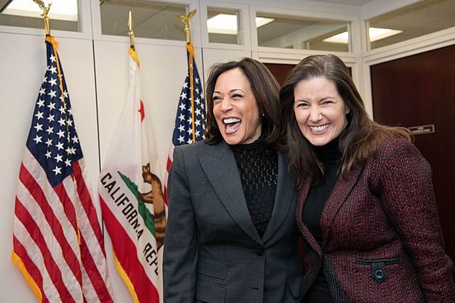 Kamala Harris Wants Her Lead Back From Gavin Newsom